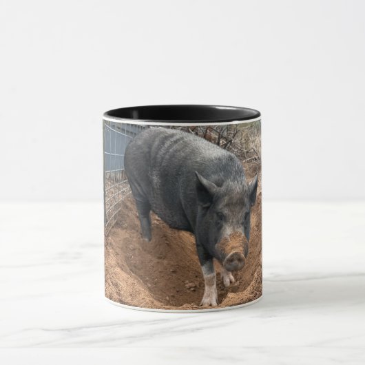 Joey’s ochtendroutine: vuil eerst, koffie tweede mok (Midden)