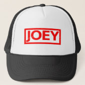 Joey Stamp Trucker Pet (Voorkant)