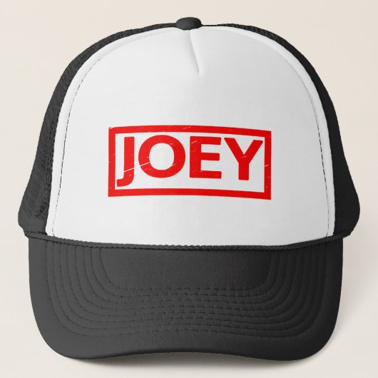 Joey Stamp Trucker Pet (Voorkant)