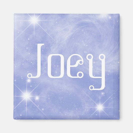 Joey Starry Magnet (Voorkant)