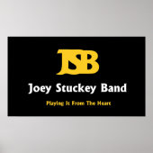 Joey Stuckey Band Poster (Voorkant)