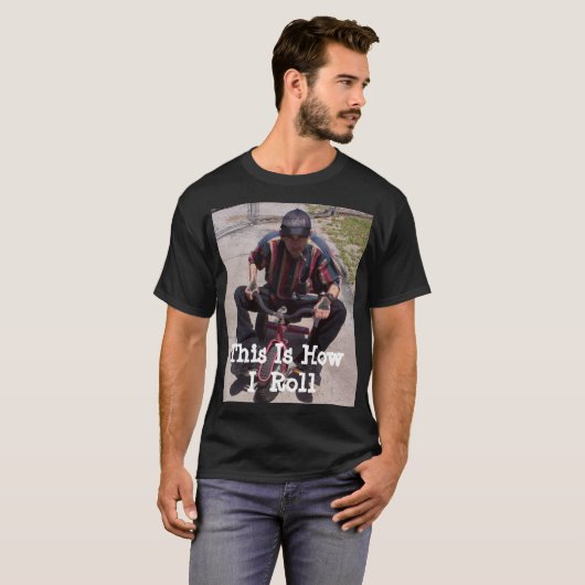 Joey T-Shirt - Gepersonaliseerd (Voorkant volledig)