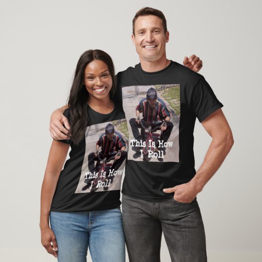 Joey T-Shirt - Gepersonaliseerd (Unisex)