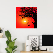 Joey Tree Poster (Thuiskantoor)