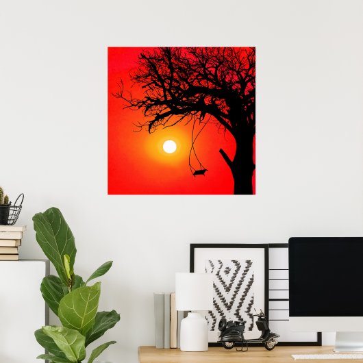 Joey Tree Poster (Thuiskantoor)