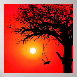 Joey Tree Poster