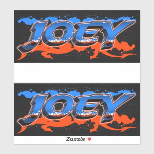 Joey Vorname Name Graffiti Aufkleber Sticker (Vel)