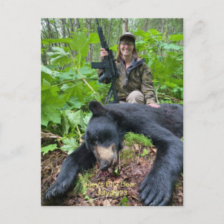 Joey's BIG Alaskan Beer Briefkaart