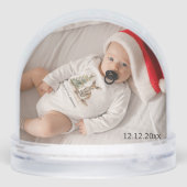 Joey's eerste kerst, gewoonte sneeuwbol (Achterkant)