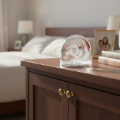 Joey's eerste kerst, gewoonte sneeuwbol