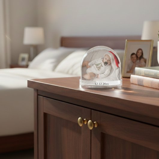 Joey's eerste kerst, gewoonte sneeuwbol