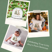 Joey's eerste kerst, gewoonte sneeuwbol