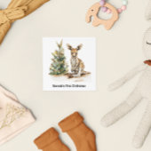Joey's eerste kerst, op maat kaart