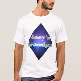 Joey's opa (voorkant van het shirt) t-shirt