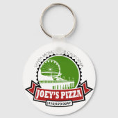Joey's Pizza Sleutelhanger (Voorkant)