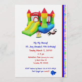 Joey's verjaardag. kaart