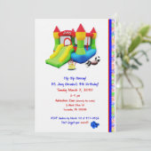 Joey's verjaardag. kaart (Staand voorkant)