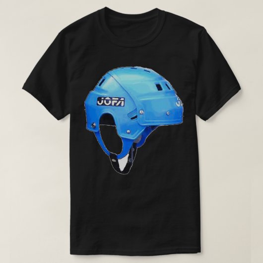 JOFA HOCKEY HELMET T-SHIRT (Design voorkant)