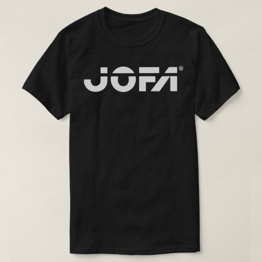 Jofa ijshockeyretro-logo t-shirt (Design voorkant)