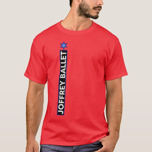 Joffrey Ballet Sign Chicago T-shirt (Voorkant)