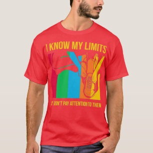 Jog Outfit for a Marathon Running Fan T-shirt