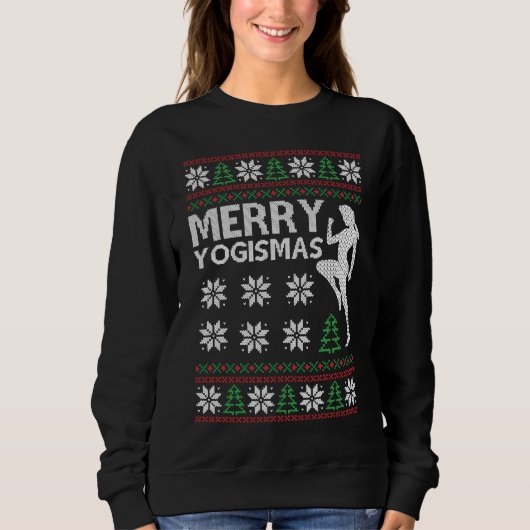 Joga Christmas Ugly Sweater (Voorkant)