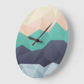 Jogakbo Clock Grote Klok (Hoek)