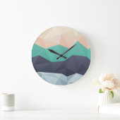 Jogakbo Clock Grote Klok (Huis)