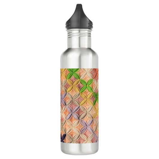 Jogakbo, handnaaiartikel gemaakt met MosiGolf Ball Waterfles (Links)