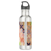 Jogakbo, handnaaiartikel gemaakt met MosiGolf Ball Waterfles (Achterkant)