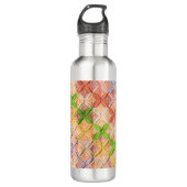 Jogakbo, handnaaiartikel gemaakt met MosiGolf Ball Waterfles (Voorkant)