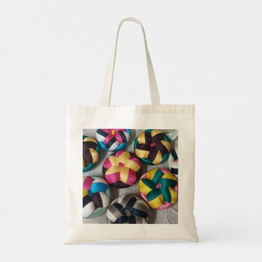 Jogakbo, Koreaans Patroon, PatchWork, Canvas tas (Achterkant)