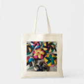 Jogakbo, Koreaans Patroon, PatchWork, Canvas tas (Voorkant)