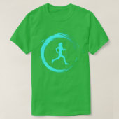 joggen 5 t-shirt (Design voorkant)