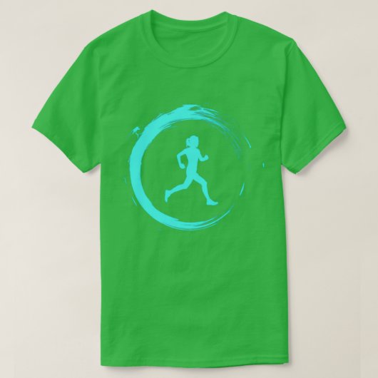 joggen 5 t-shirt (Design voorkant)