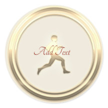 Jogger atletiek marathon loper