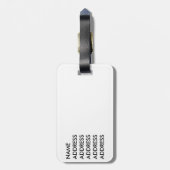 Jogger in Schönbrunn Bagagelabel (Achterkant verticaal)