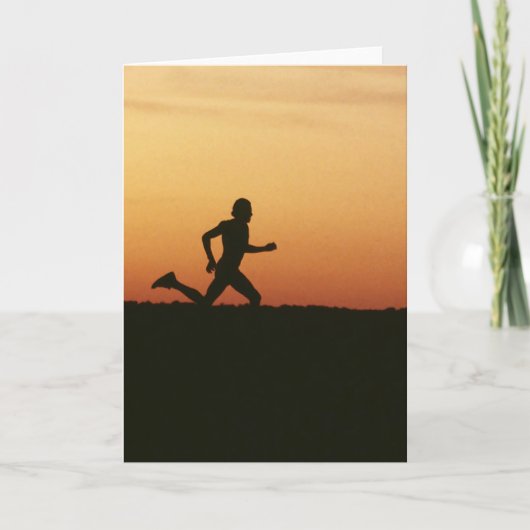 Jogger Kaart (Voorkant)