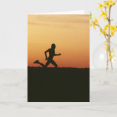 Jogger Kaart (Gele Bloem)