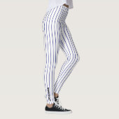Jogger-Leggings - Black pinstripe Leggings (Rechts)