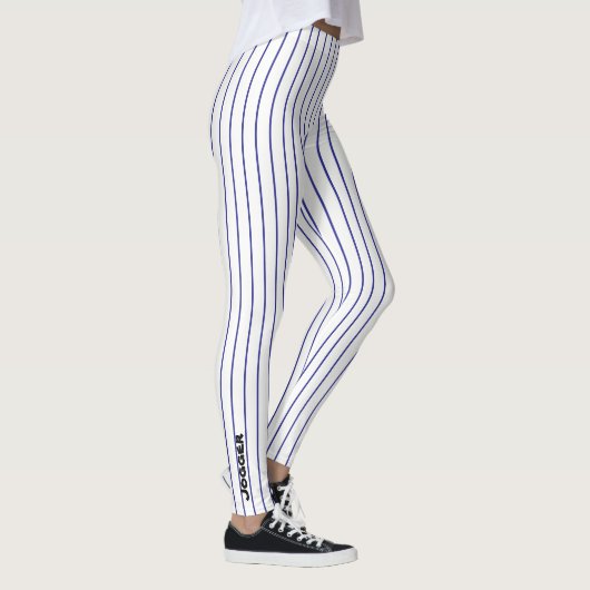 Jogger-Leggings - Black pinstripe Leggings (Rechts)