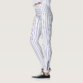 Jogger-Leggings - Black pinstripe Leggings (Links)
