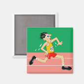 Jogger Magneet (Voorkant / Achterkant)