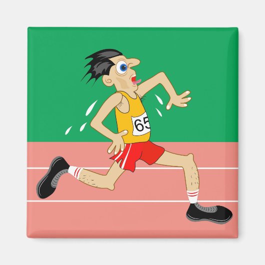 Jogger Magneet (Voorkant)