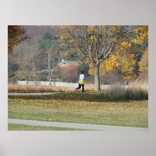 Jogger Poster (Voorkant)