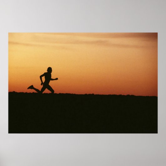 Jogger Poster (Voorkant)