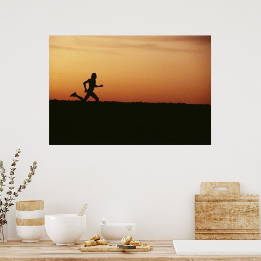 Jogger Poster (Keuken)
