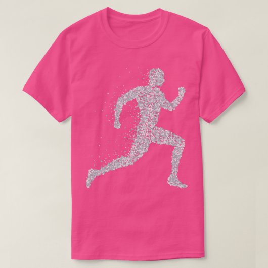 Jogger Runner Marathon Runner Laufgruppe T-shirt (Design voorkant)