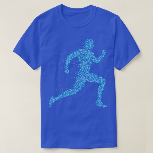 Jogger Runner Sport Fitness Marathon T-shirt (Design voorkant)