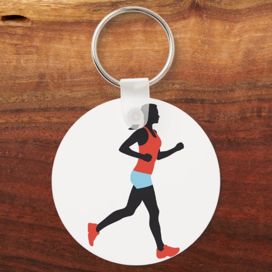 jogger sleutelhanger (Voorkant)